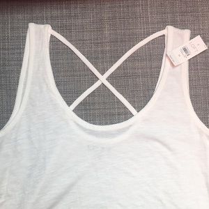 Crisscross LOFT BANK TANK